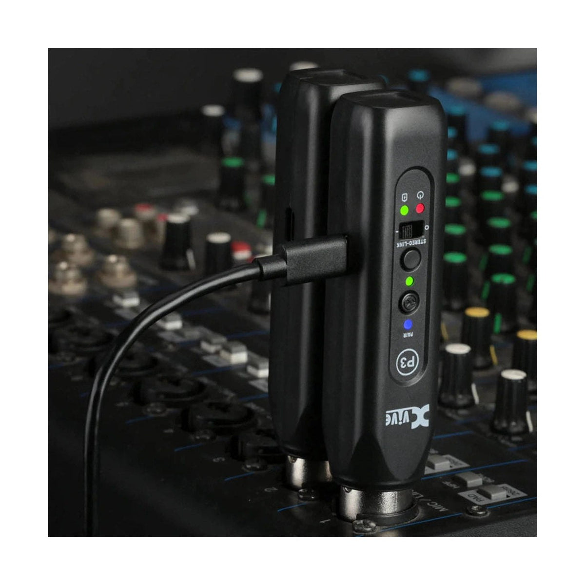Xvive XP3D Dual Stereo Bluetooth XLR Audio Receivers 6