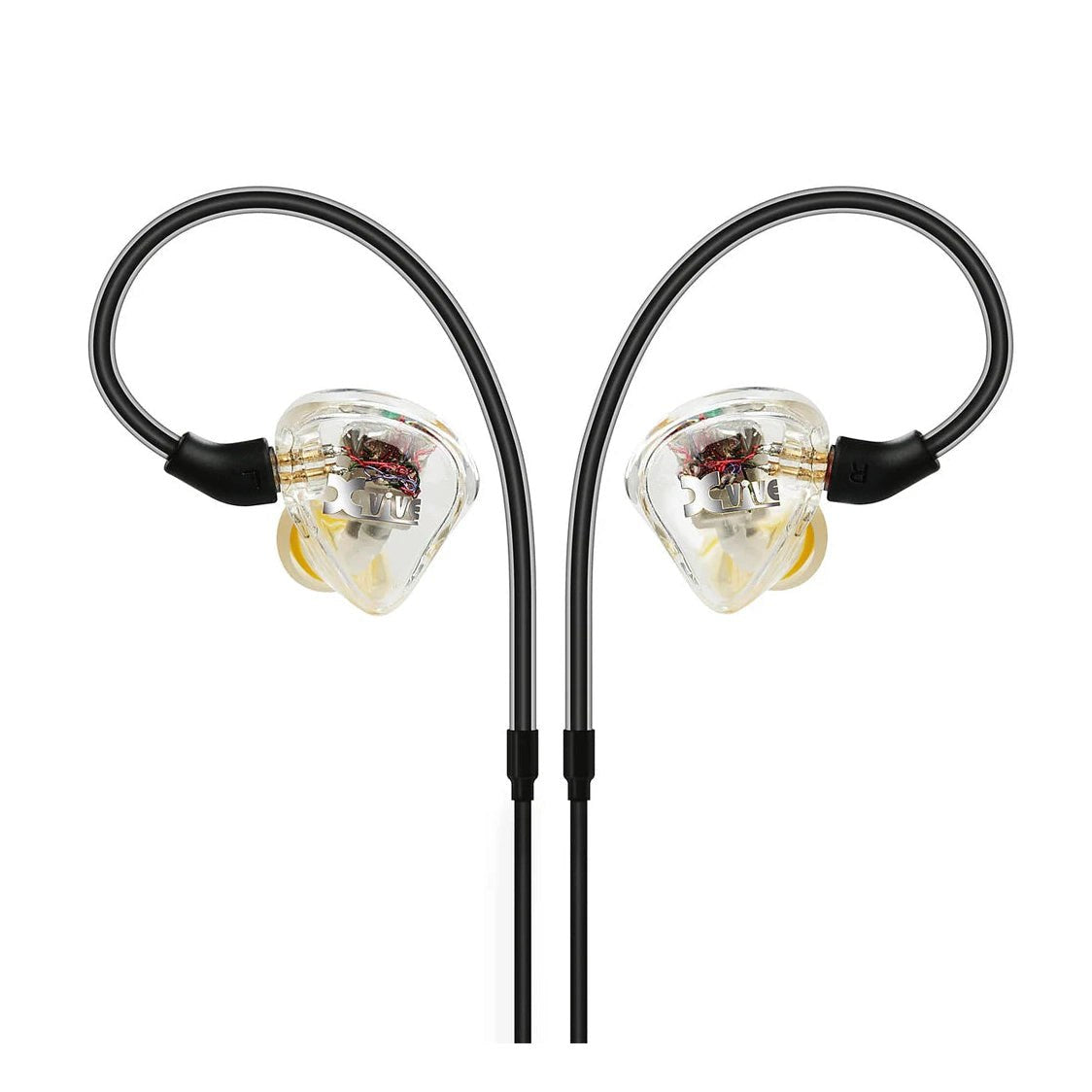 Xvive XU4T9 Wireless In-Ear Monitor System with T9 In-Ear Monitors & Travel Case 10