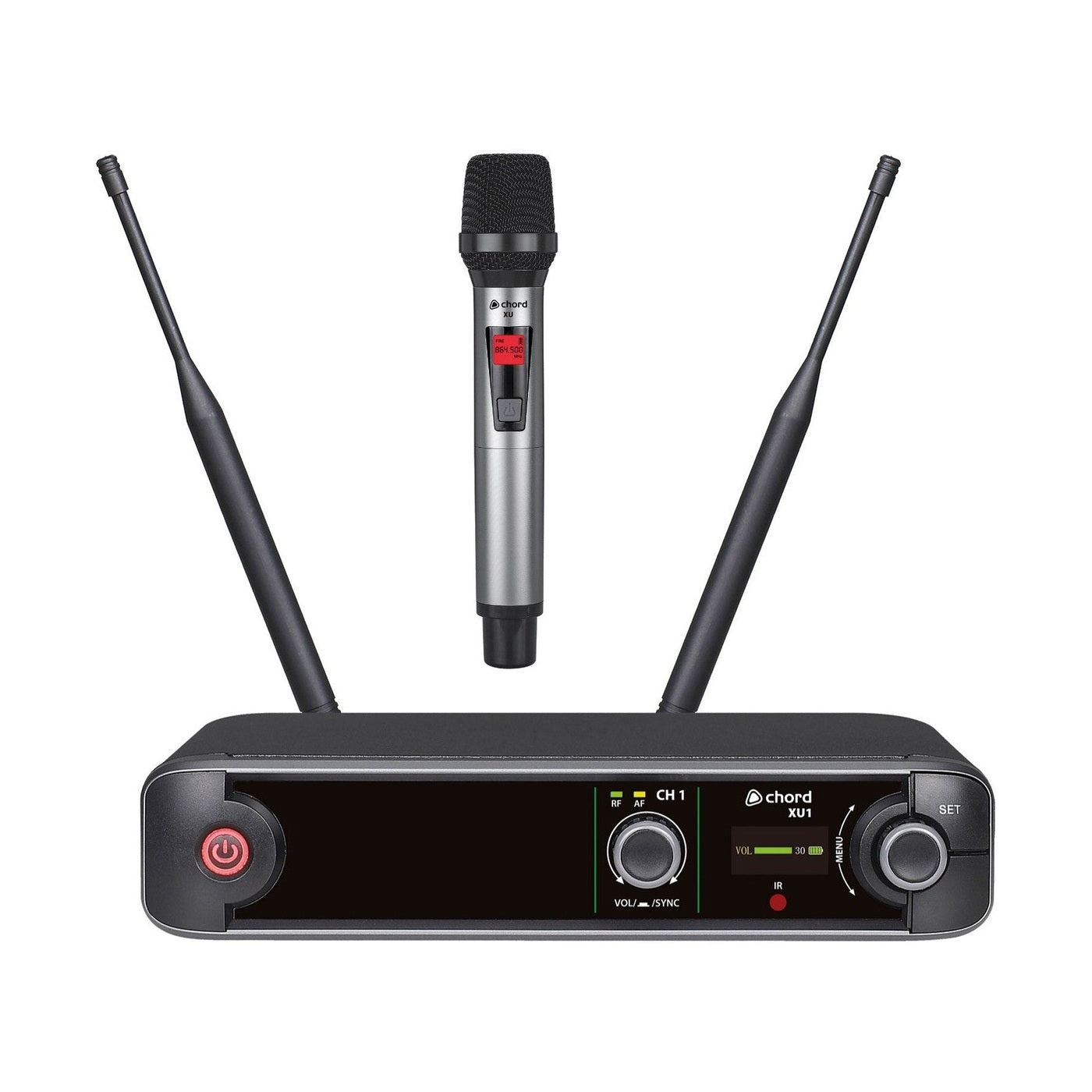 Chord XU1 Handheld UHF Wireless Microphone System 1