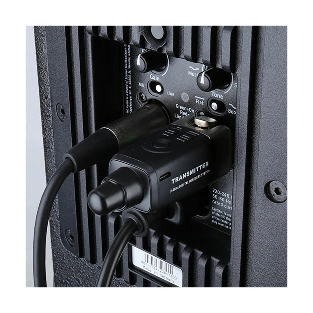 Xvive XU3R Wireless Microphone Receiver 5