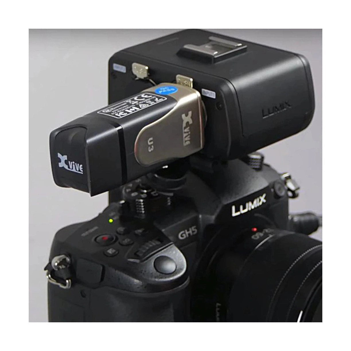 Xvive XU3R Wireless Microphone Receiver 6