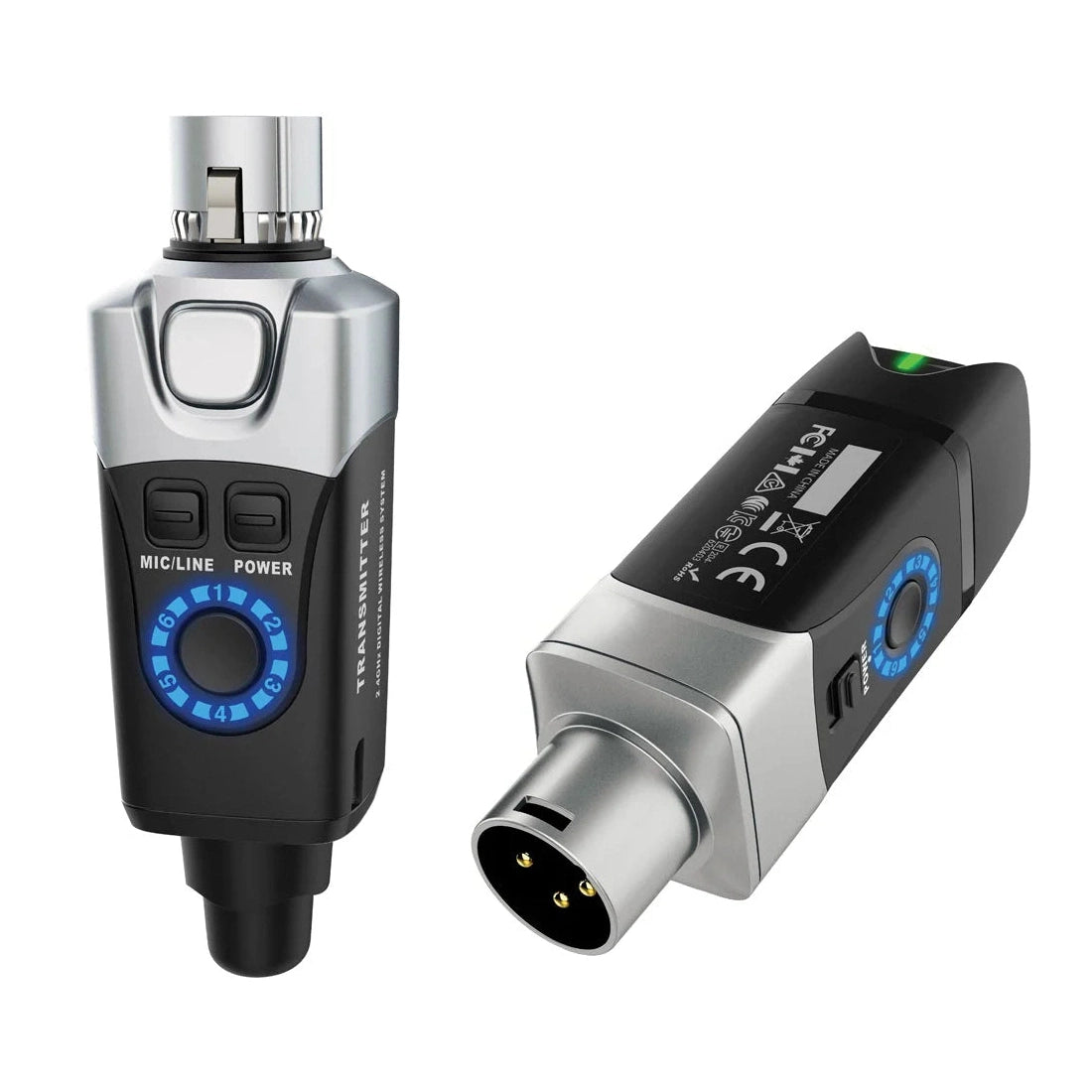 Xvive XU3 Wireless Microphone System 1