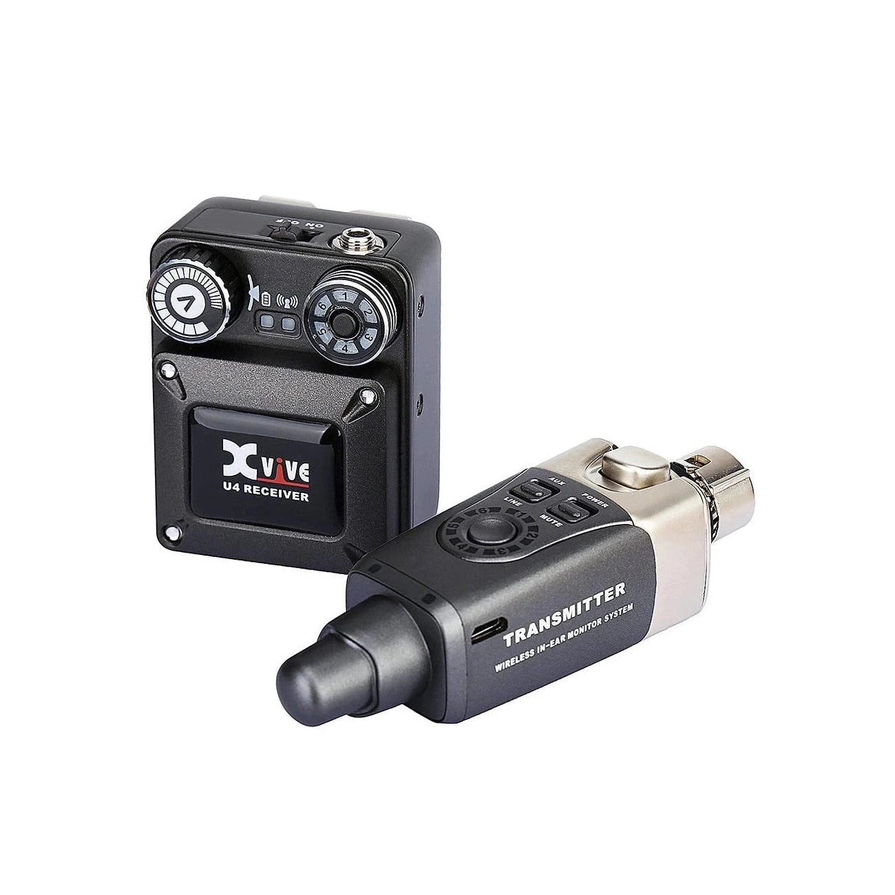 Xvive XU4 Wireless In-Ear Monitor System No Earphones 2