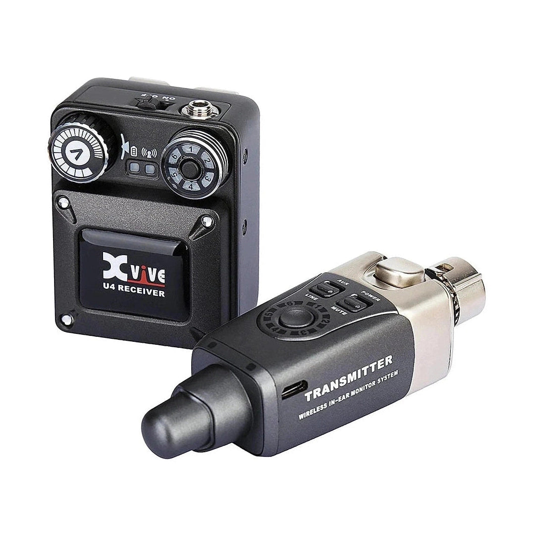 Xvive XU4 Wireless In-Ear Monitor System No Earphones 2