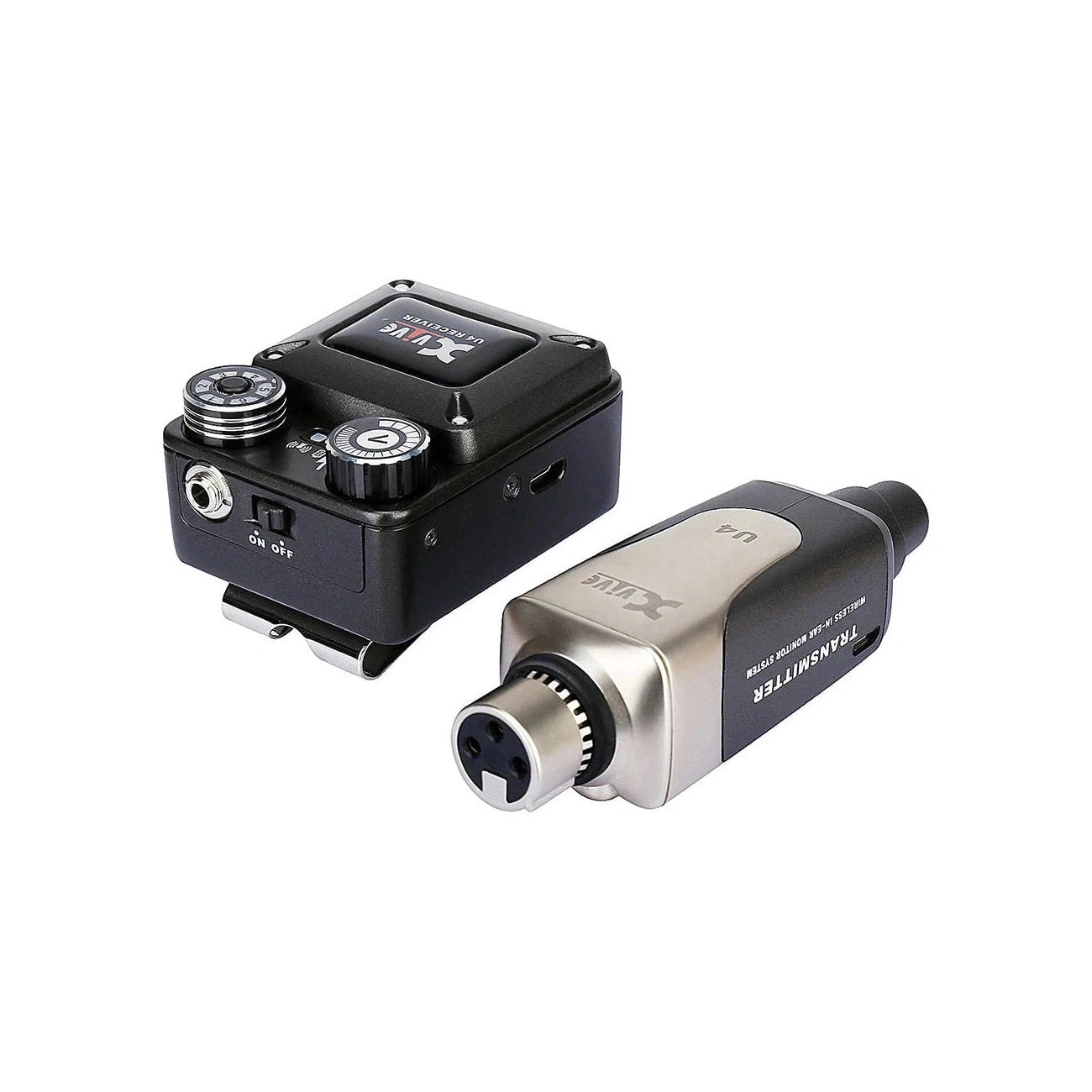 Xvive XU4 Wireless In-Ear Monitor System No Earphones 4