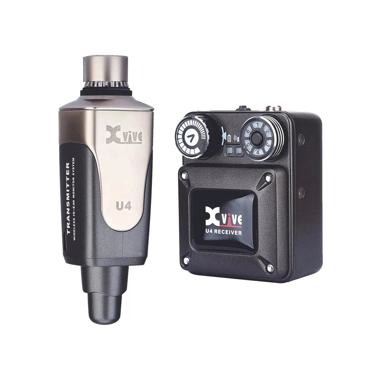 Xvive XU4 Wireless In-Ear Monitor System No Earphones 1