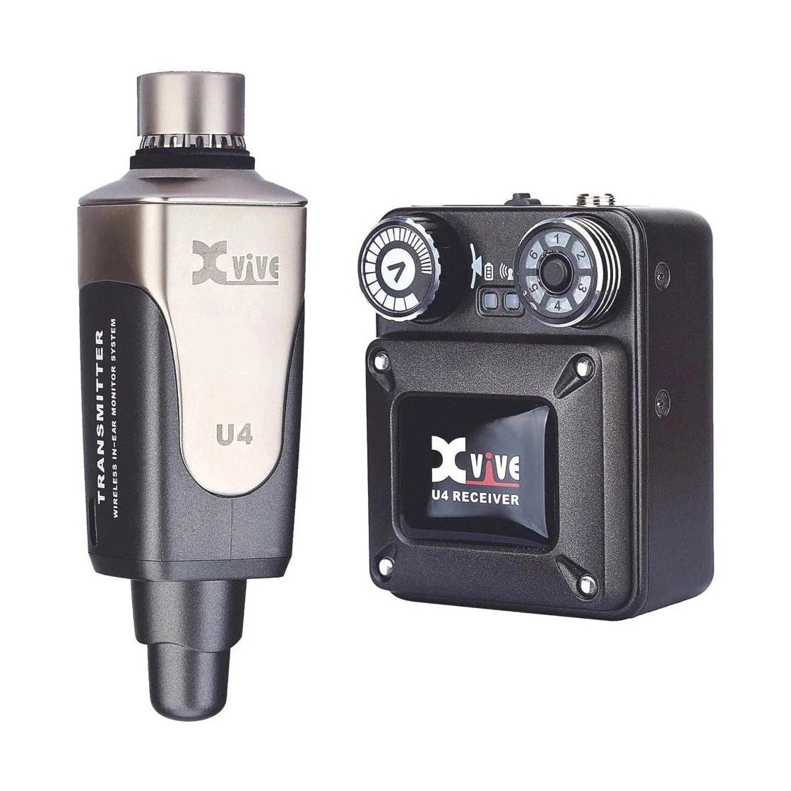 Xvive XU4 Wireless In-Ear Monitor System No Earphones 1