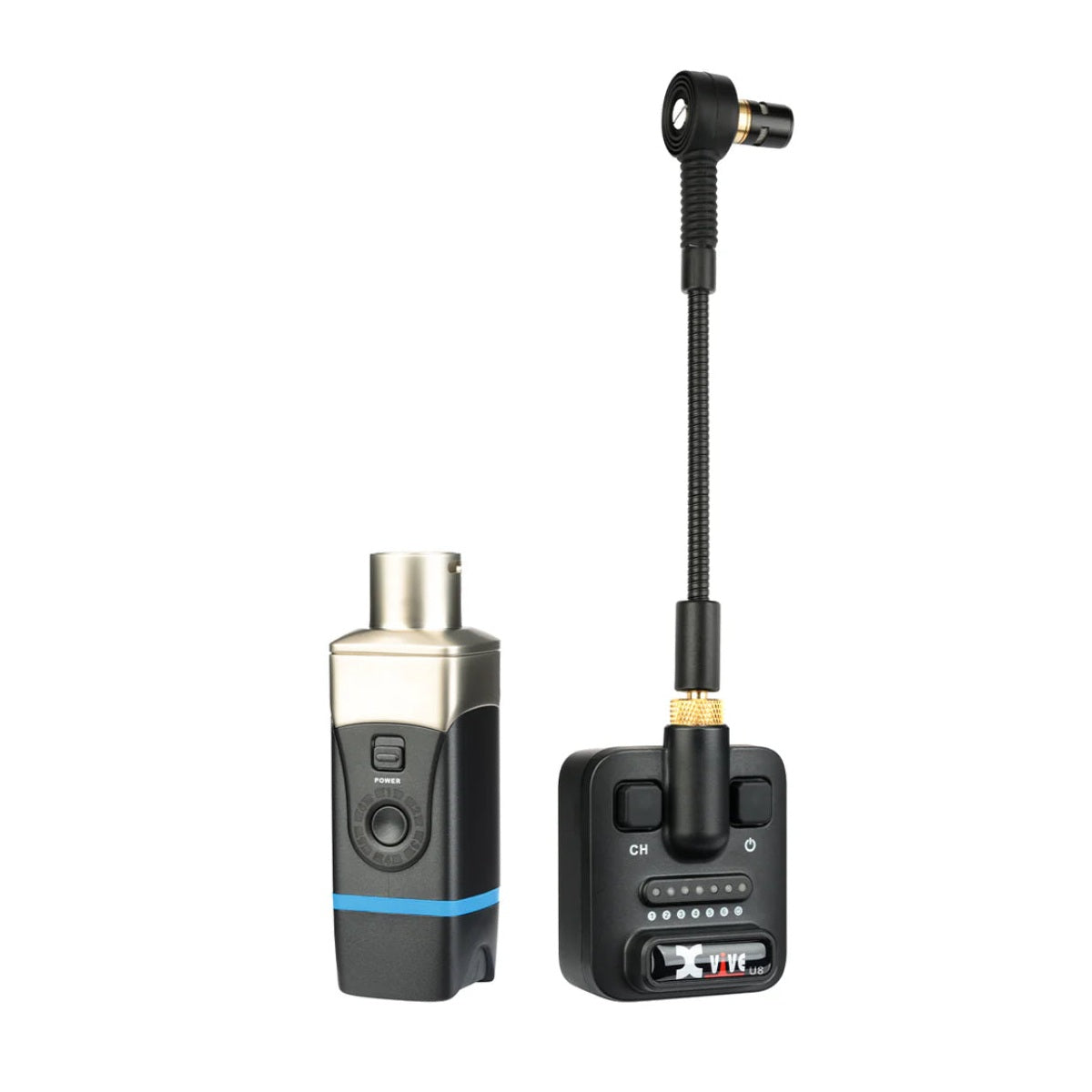 Xvive XU8 Acoustic Guitar Wireless Microphone System 1