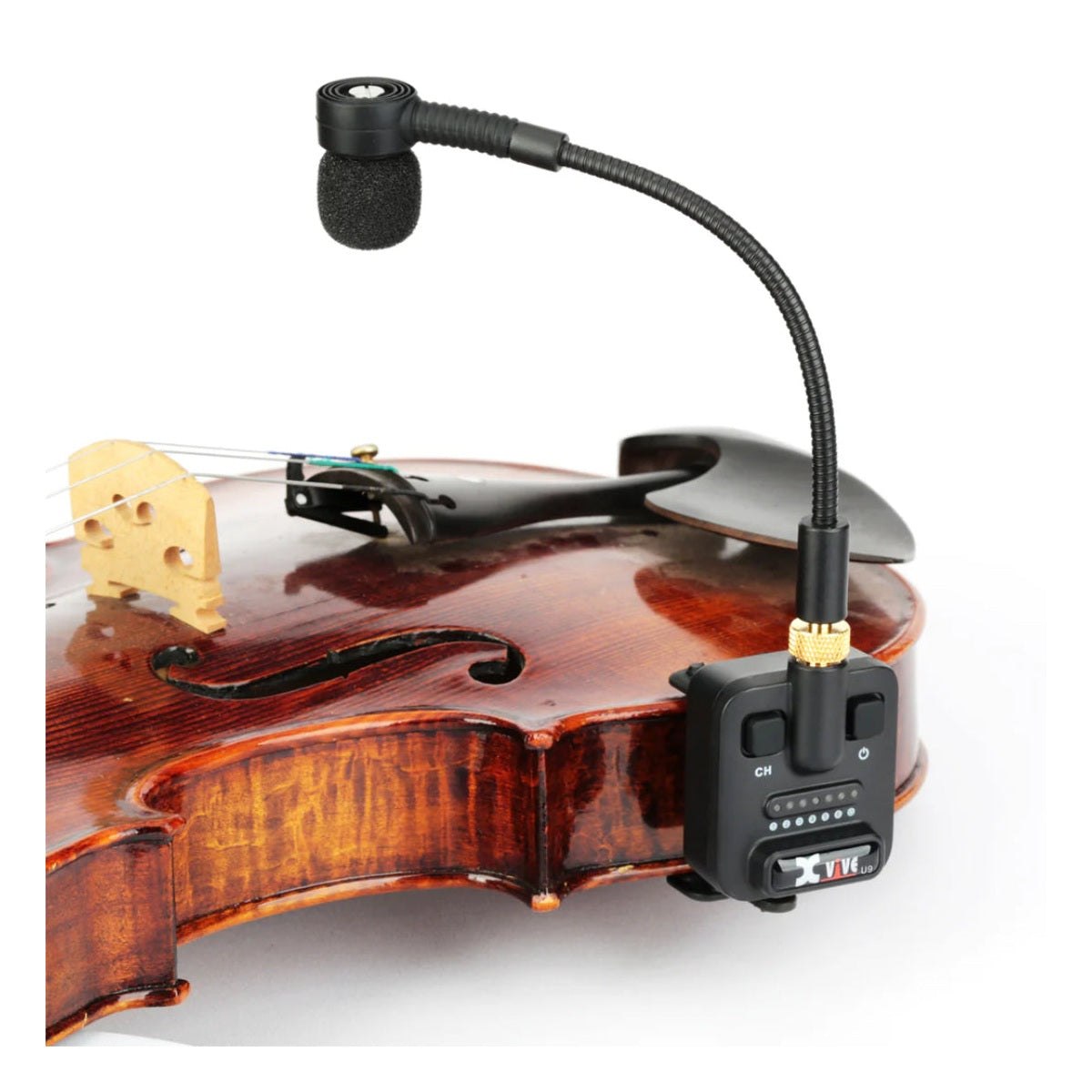 Xvive XU9 Violin Wireless Microphone System 3