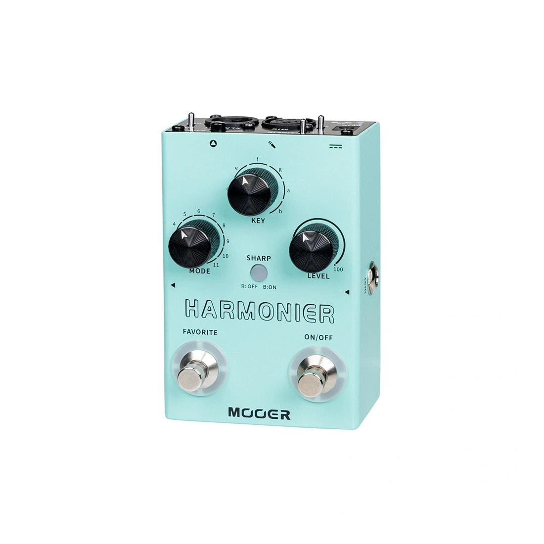MOOER MVP2 Harmonier - Vocal Harmony Processor Pedal 2