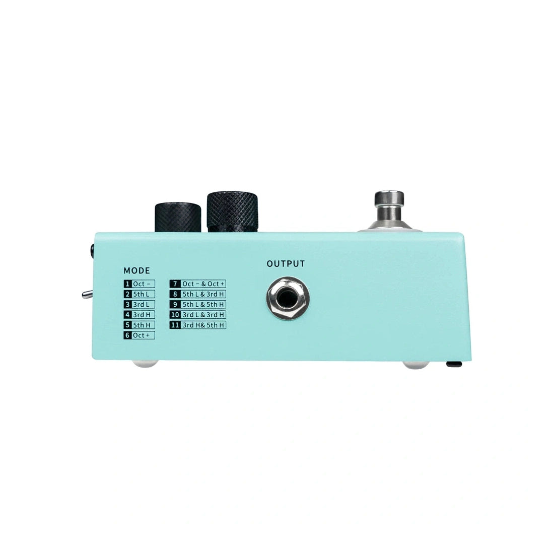 MOOER MVP2 Harmonier - Vocal Harmony Processor Pedal 4