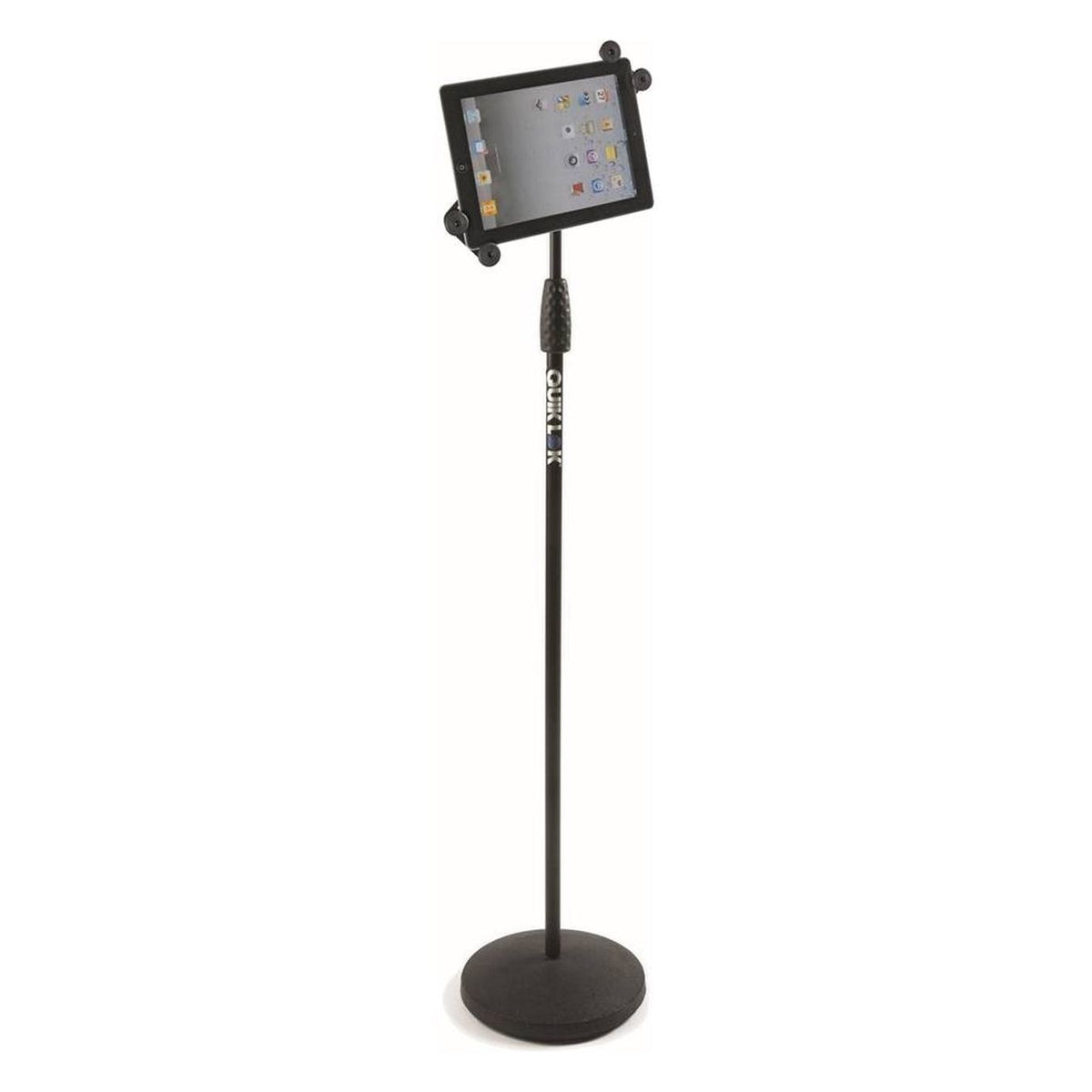 Quiklok IPS12 Universal Tablet Holder For Microphone & Sheet Music Stands 5