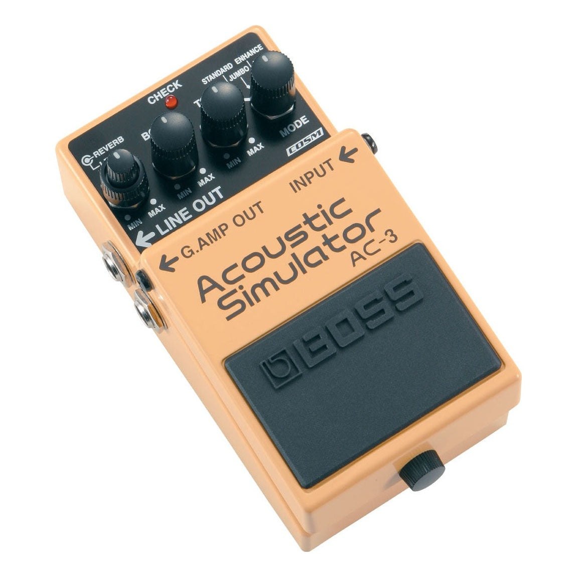 BOSS AC-3 Acoustic Simulator Pedal 2