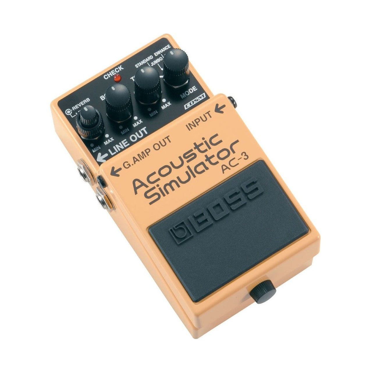 BOSS AC-3 Acoustic Simulator Pedal 2