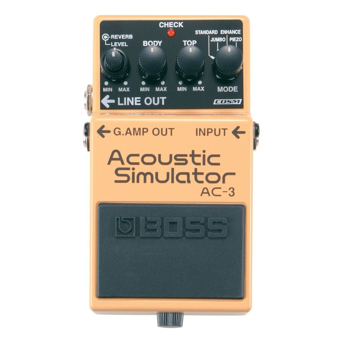 BOSS AC-3 Acoustic Simulator Pedal 1
