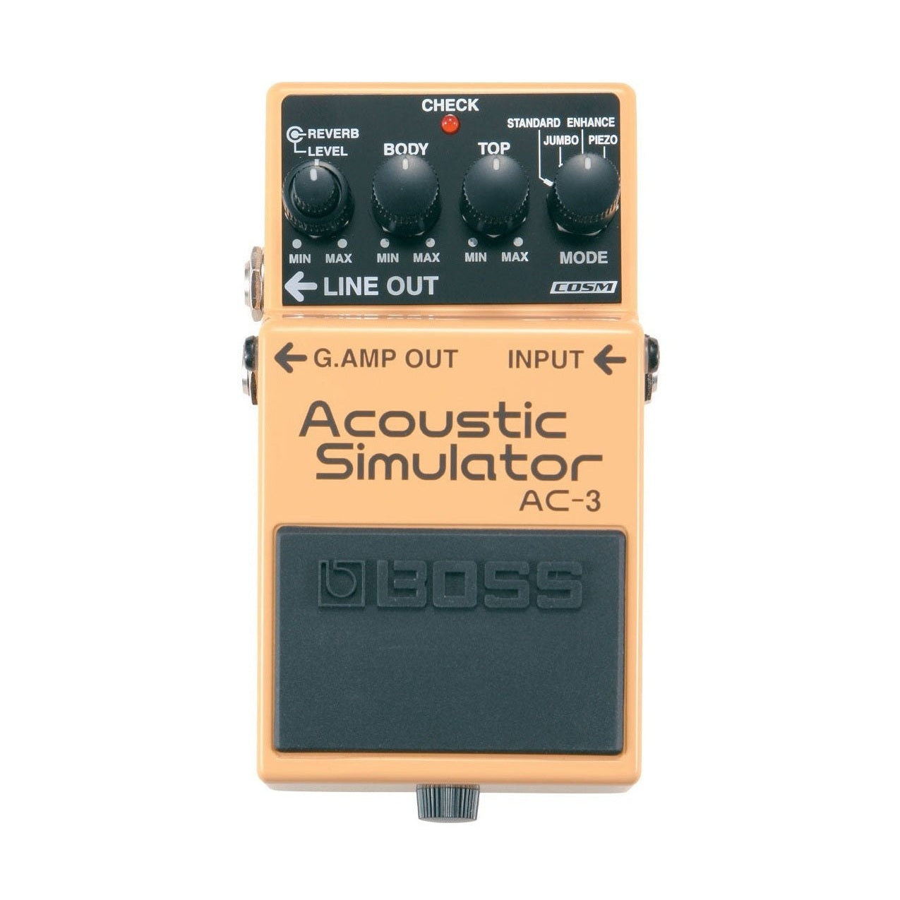 BOSS AC-3 Acoustic Simulator Pedal 1