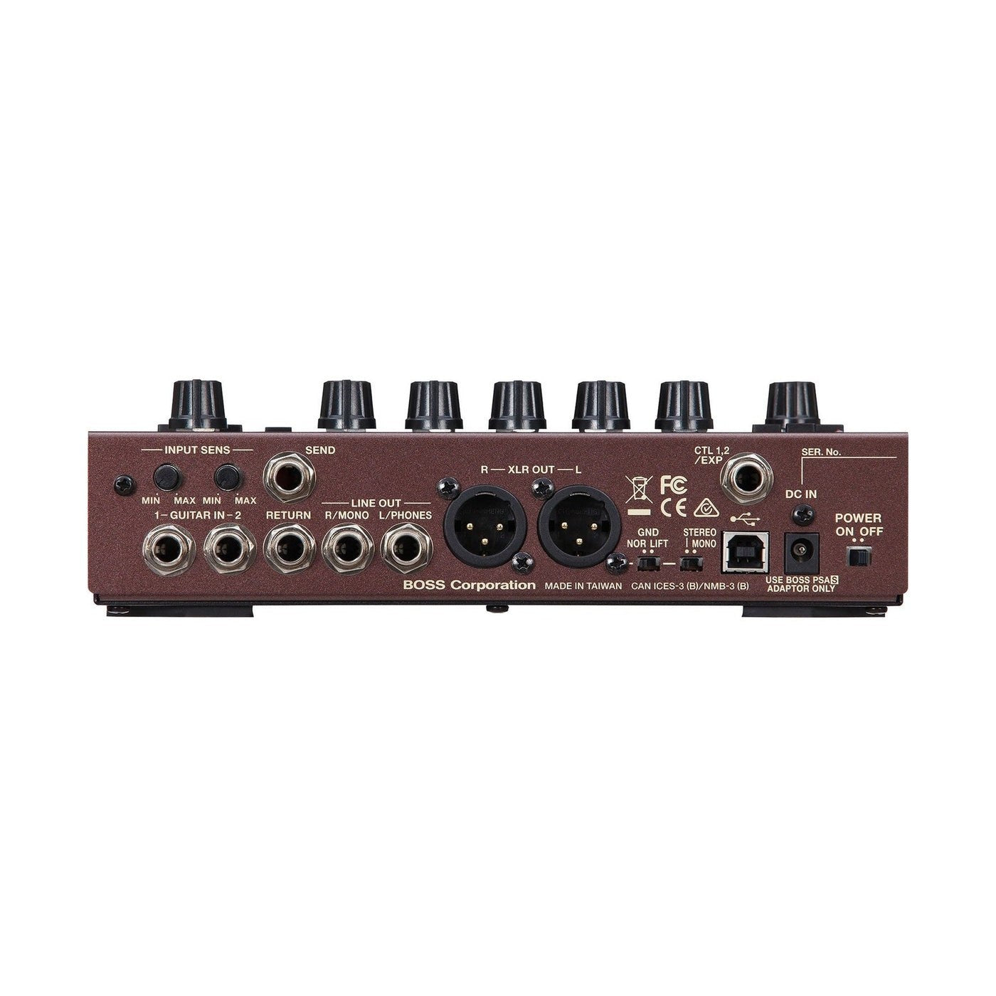 BOSS AD-10 Acoustic Preamp Pedal 3