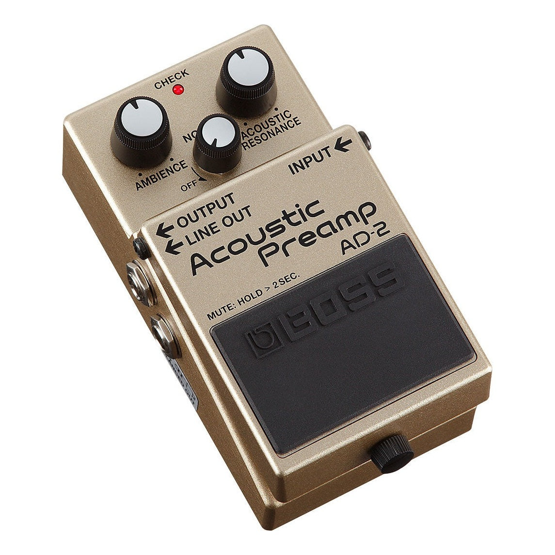 BOSS AD-2 Acoustic Preamp Pedal 2