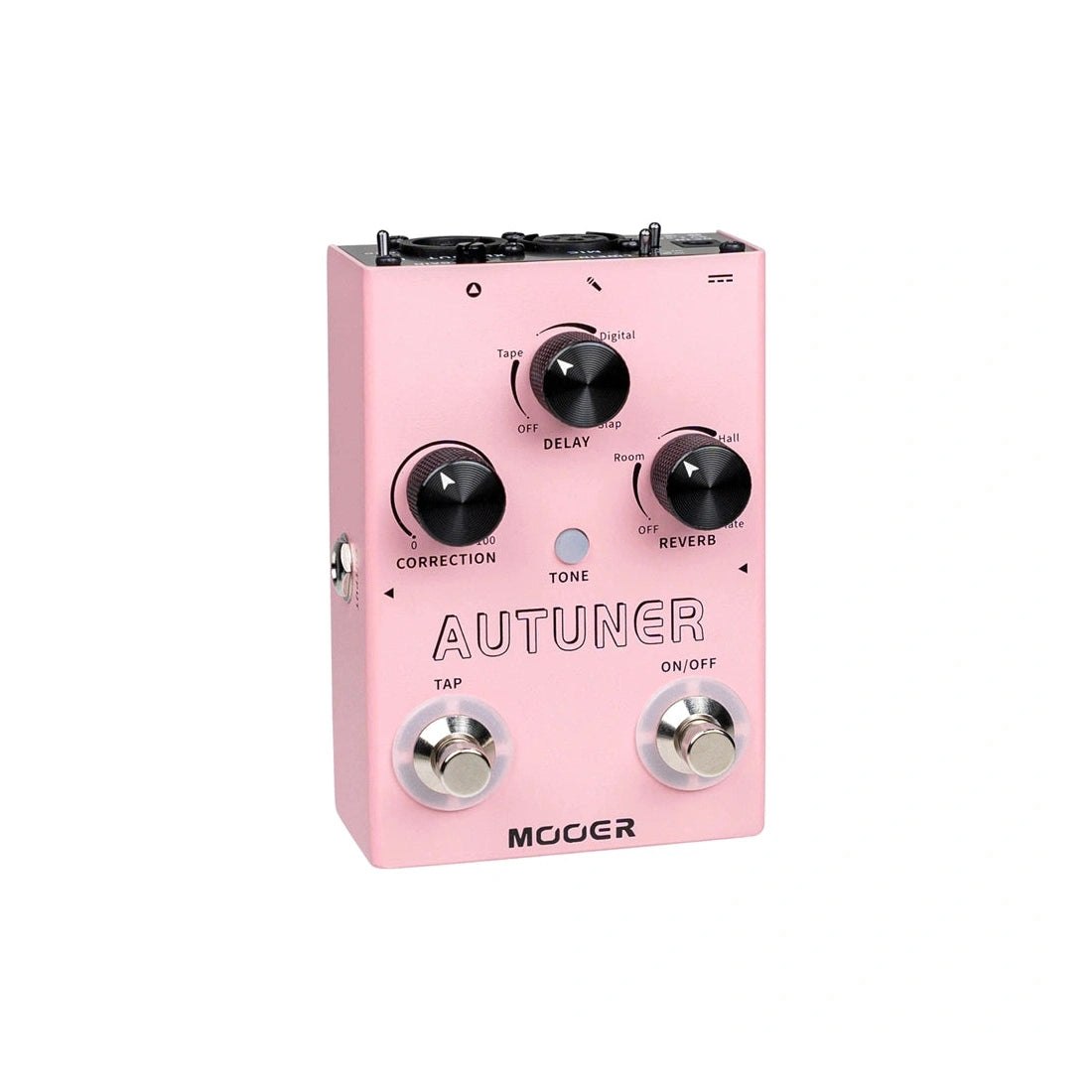 MOOER MVP1 AUTUNER - Vocal Autotune Pedal 2