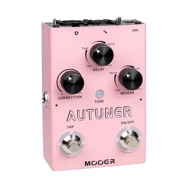 MOOER MVP1 AUTUNER - Vocal Autotune Pedal 2