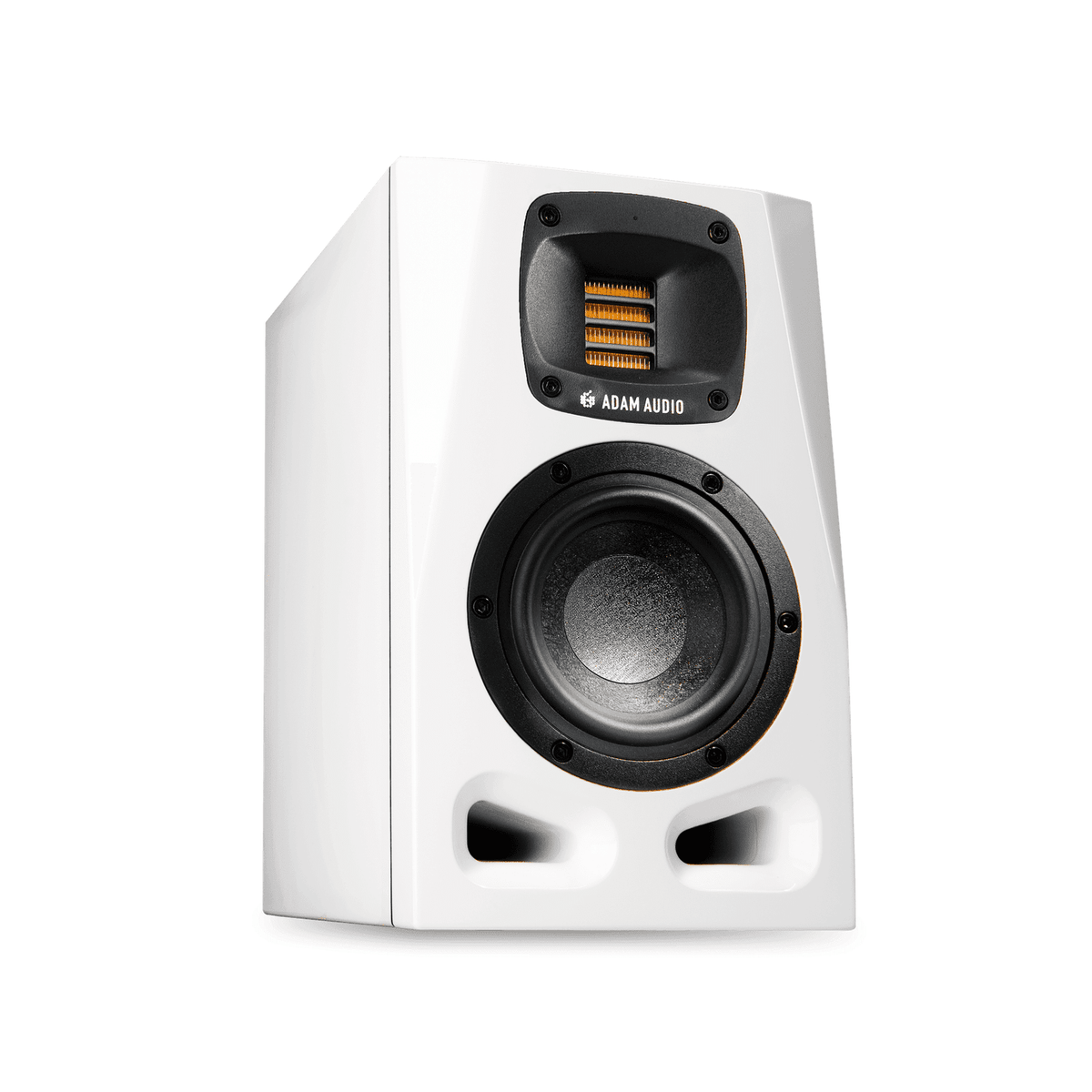 ADAM Audio A4V 4" Active Studio Monitors Pair - Limited Edition White 1