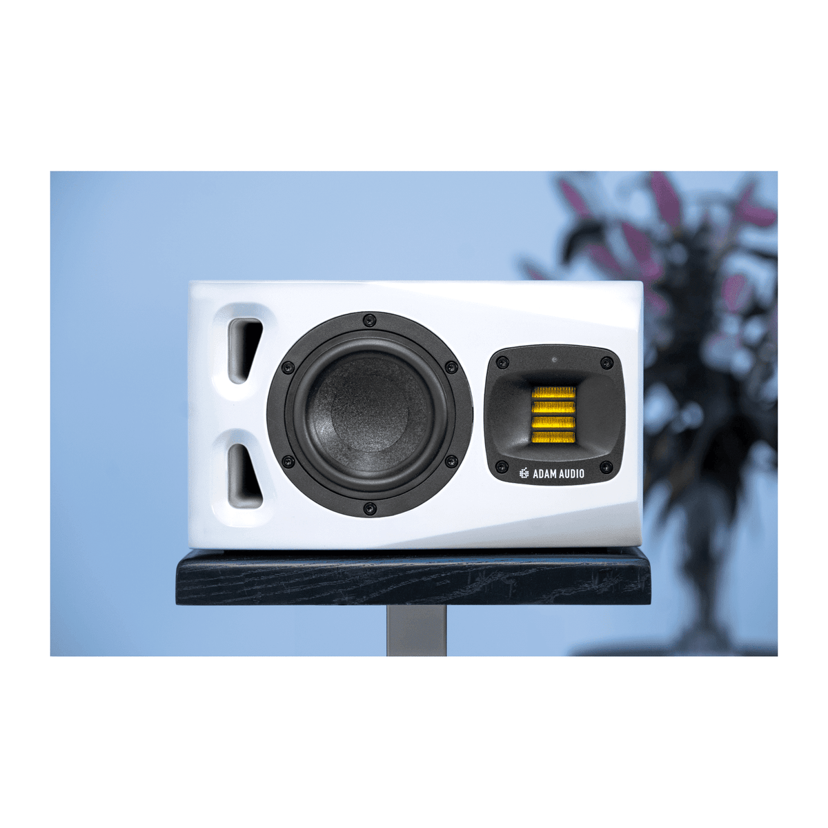 ADAM Audio A4V 4" Active Studio Monitors Pair - Limited Edition White 2