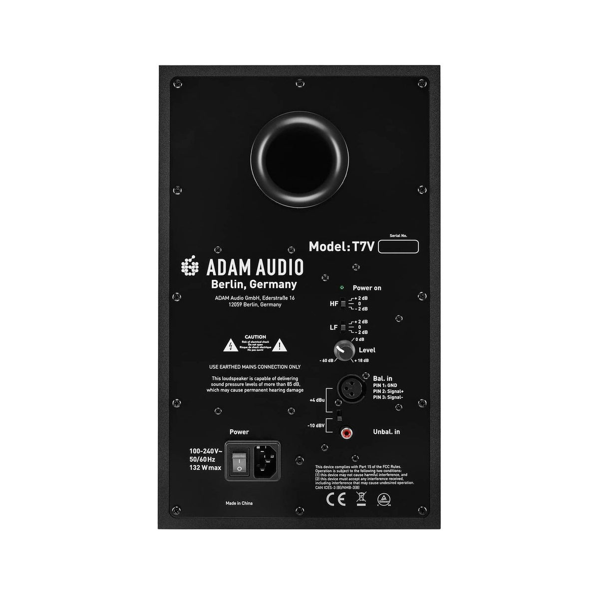 ADAM Audio T7V 7" Active Studio Monitors Pair 2