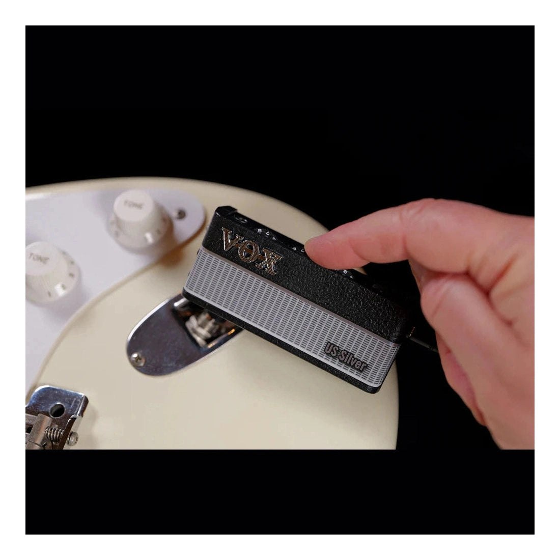 VOX amPlug 3 US Silver Guitar Headphone Amplifier AP3-US 5