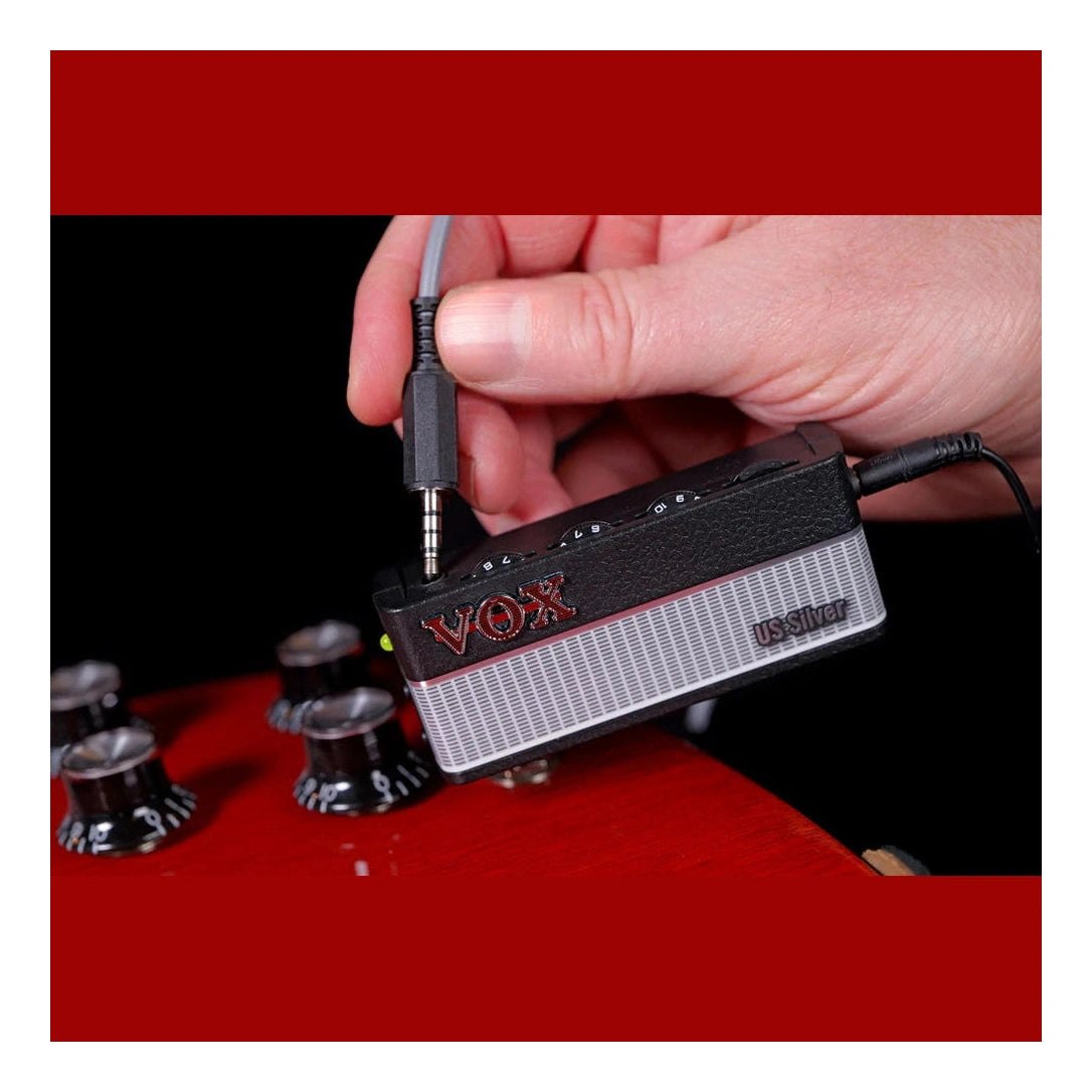 VOX amPlug 3 US Silver Guitar Headphone Amplifier AP3-US 6