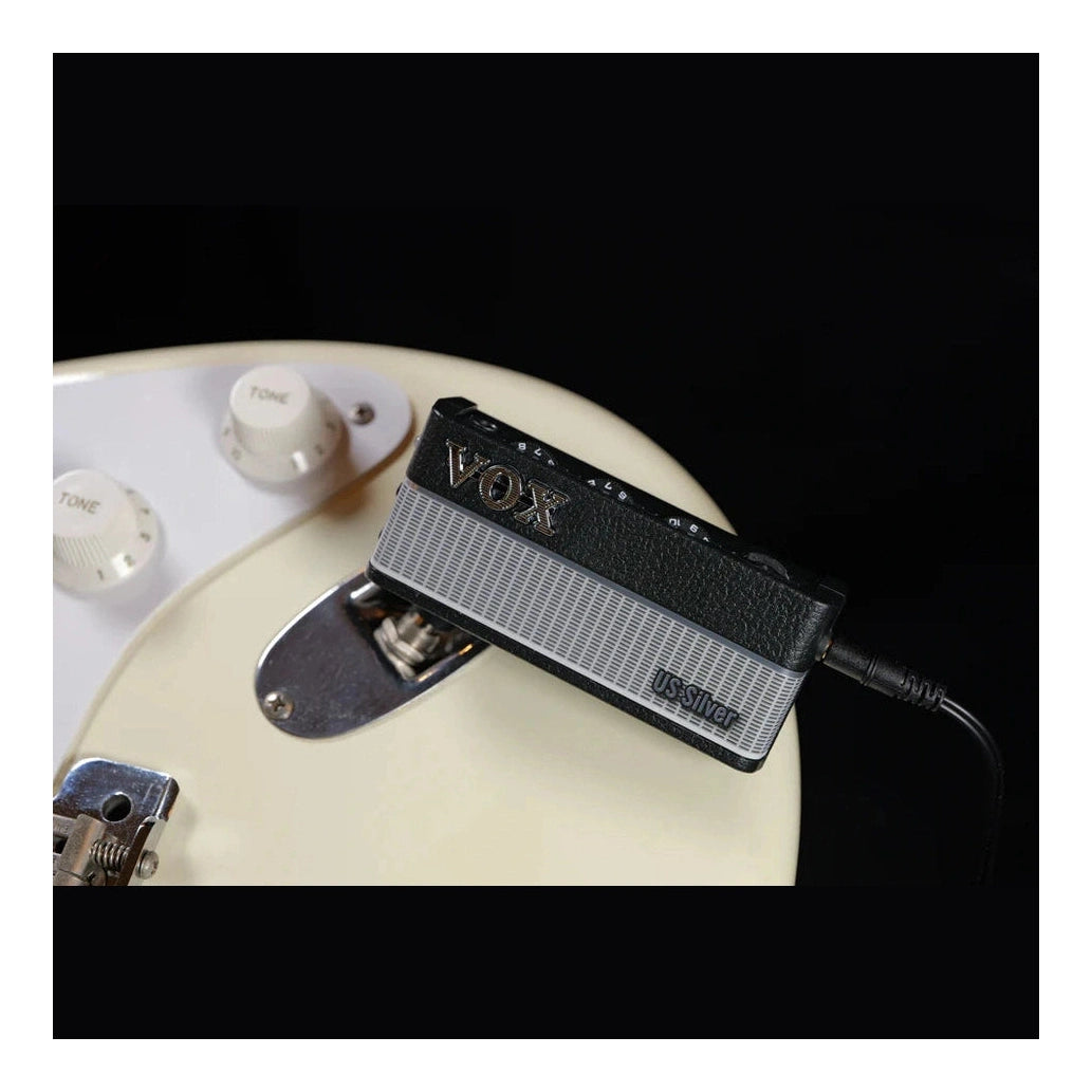 VOX amPlug 3 US Silver Guitar Headphone Amplifier AP3-US 7