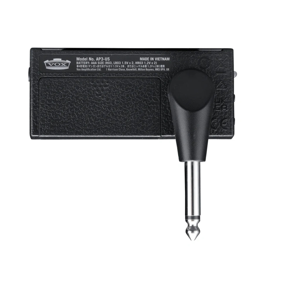 VOX amPlug 3 US Silver Guitar Headphone Amplifier AP3-US 3