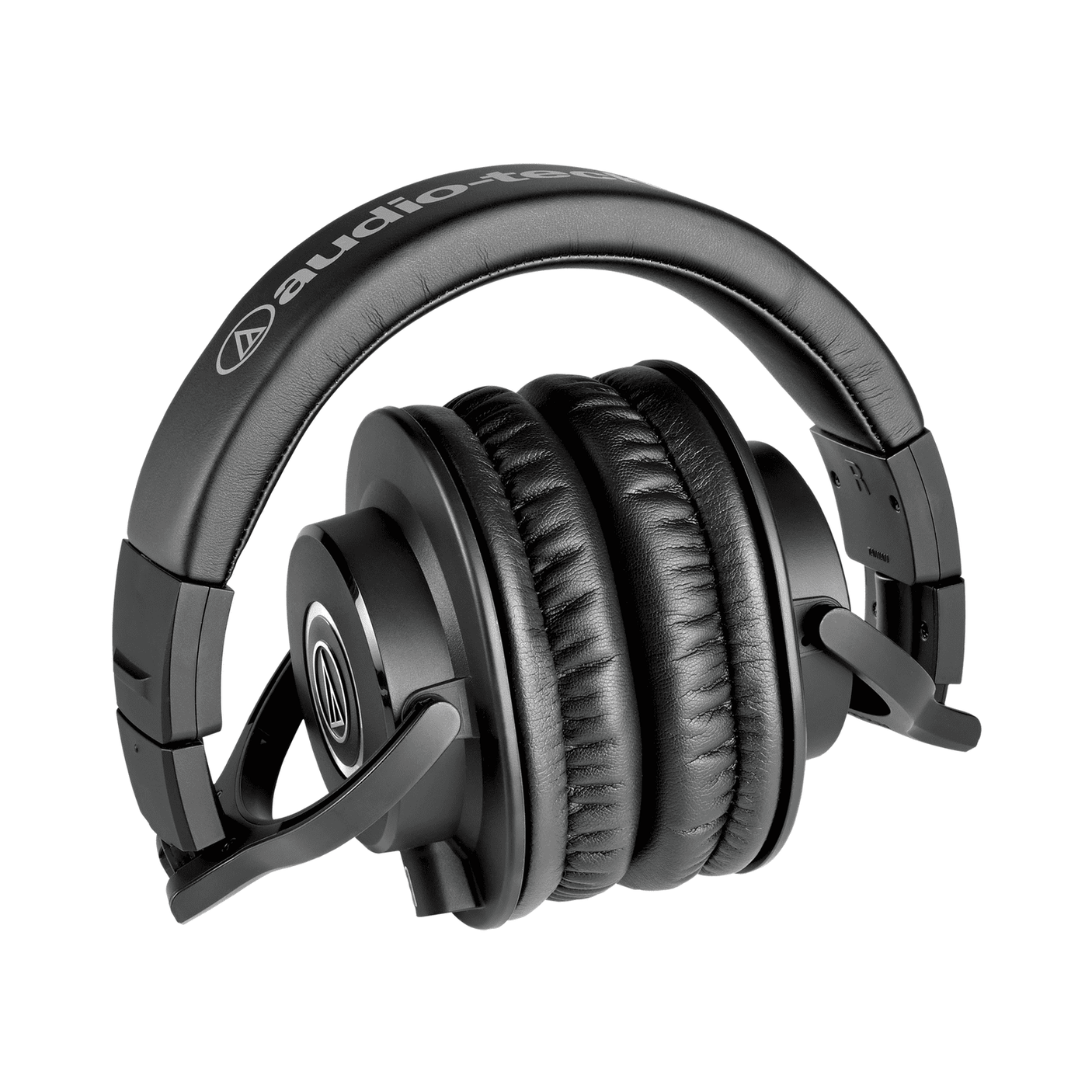 Audio Technica ATH-M40x Monitor Folding/Swivel-Ear Headphones Inc Two Cables 2