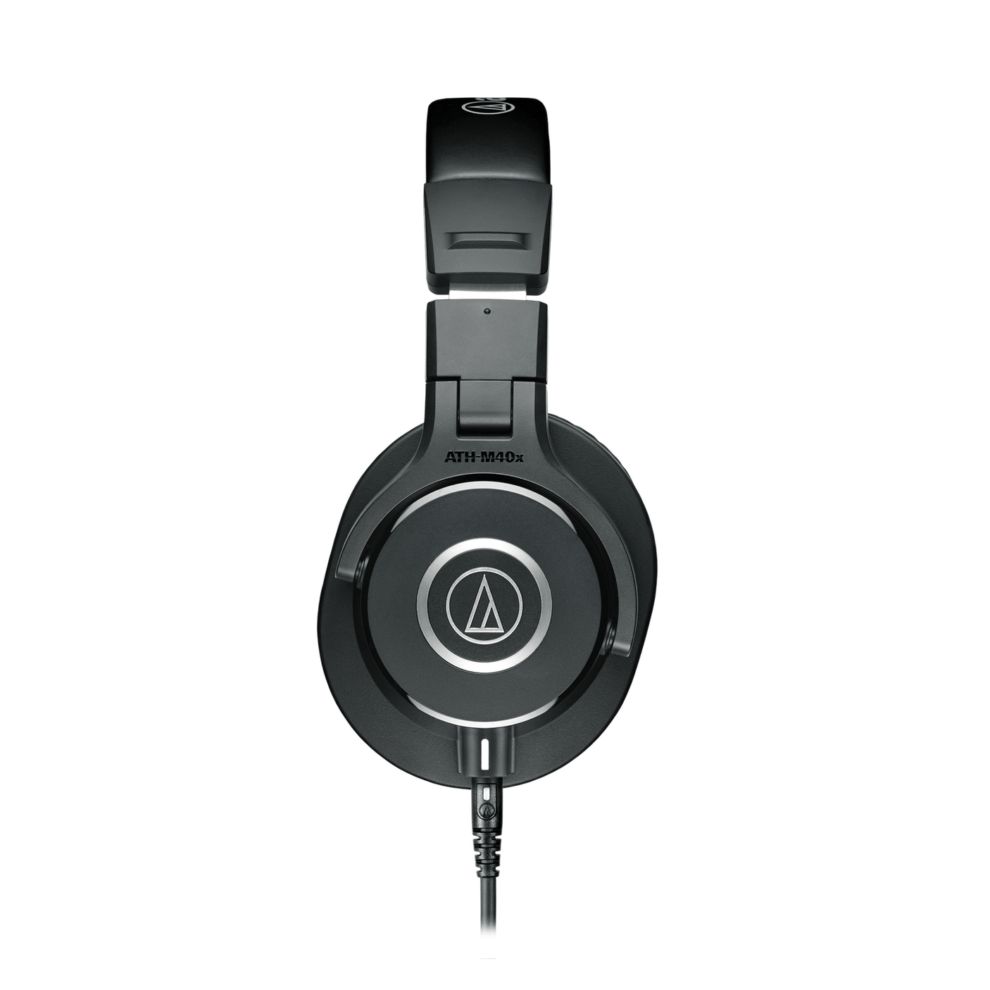 Audio Technica ATH-M40x Monitor Folding/Swivel-Ear Headphones Inc Two Cables 3
