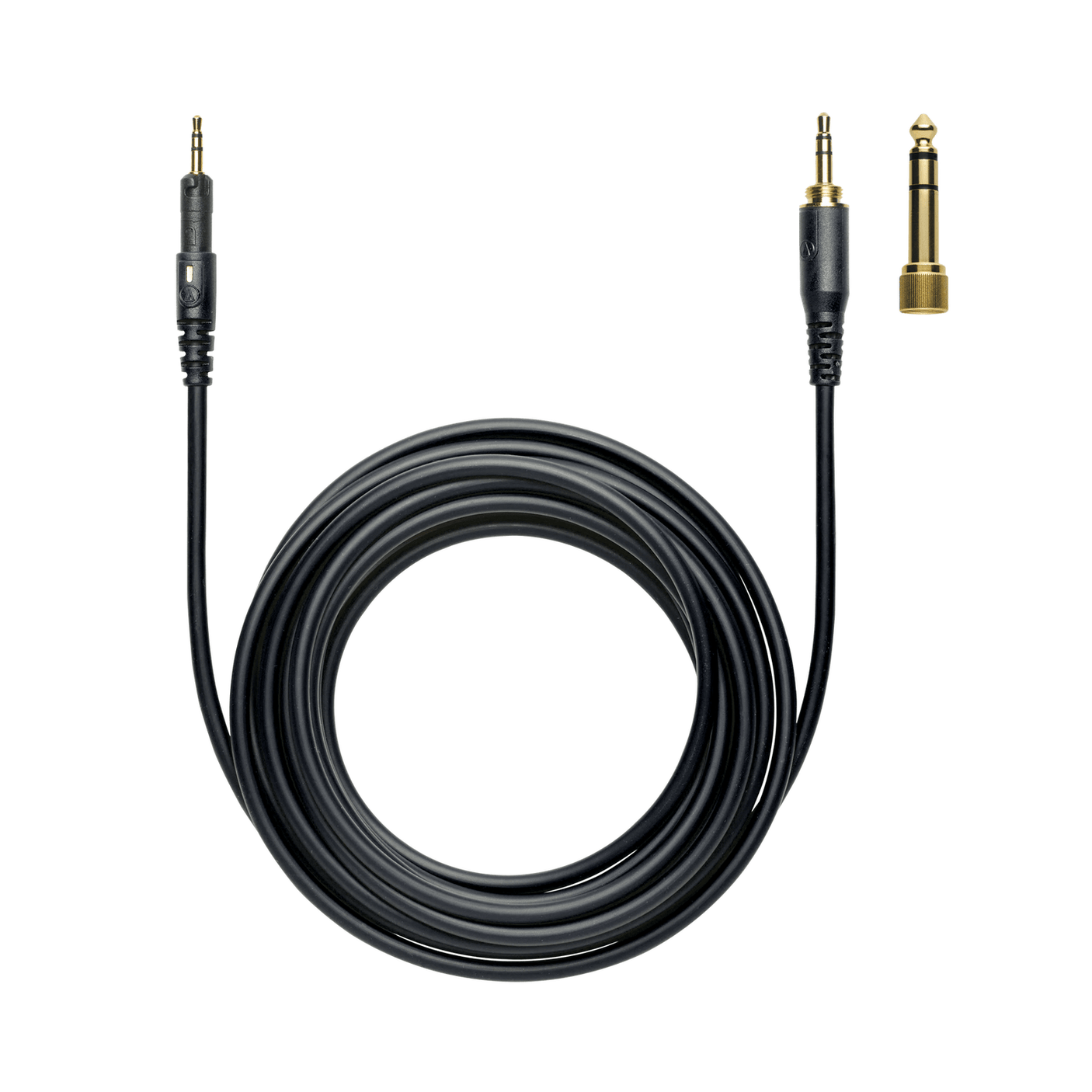 Audio Technica ATH-M40x Monitor Folding/Swivel-Ear Headphones Inc Two Cables 4