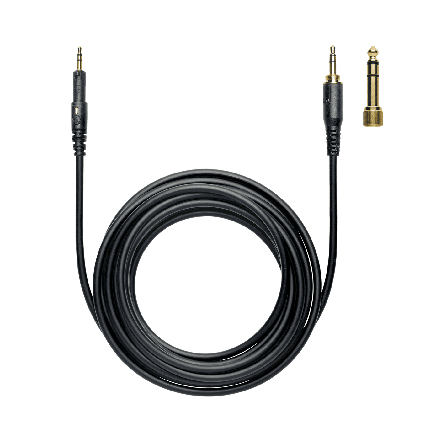 Audio Technica ATH-M40x Monitor Folding/Swivel-Ear Headphones Inc Two Cables 4