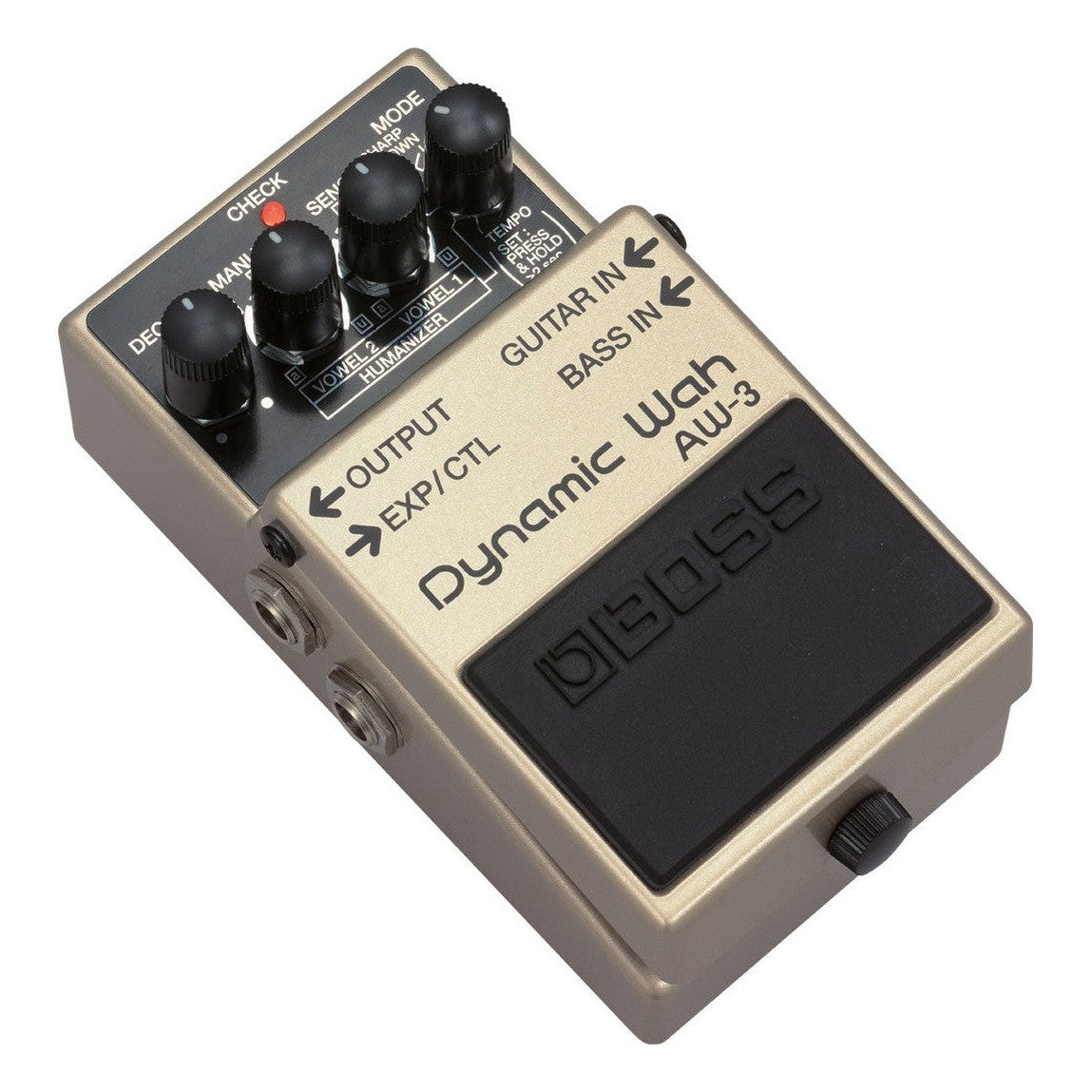 BOSS AW-3 Dynamic Wah Guitar Pedal 2