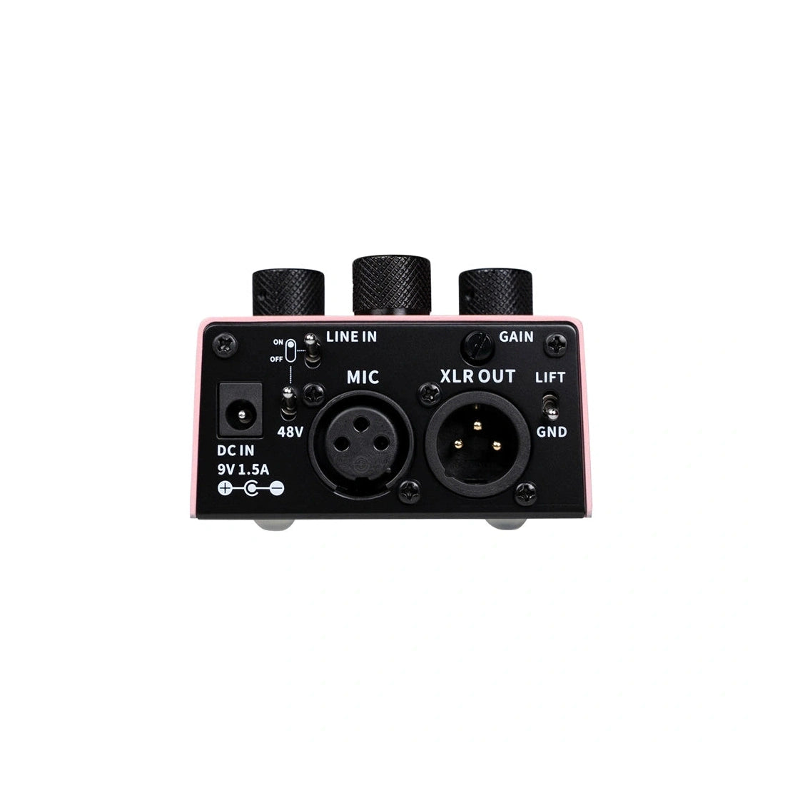 MOOER MVP1 AUTUNER - Vocal Autotune Pedal 6