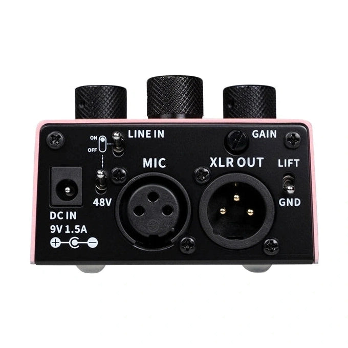 MOOER MVP1 AUTUNER - Vocal Autotune Pedal 6