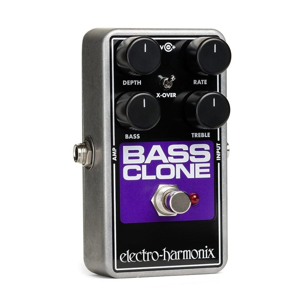 Electro-Harmonix Bass Clone - Bass-Optimised Analog Chorus Pedal 1