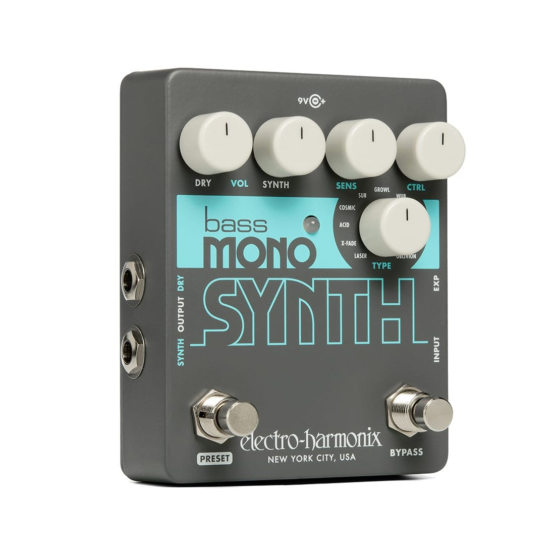 Electro-Harmonix Bass Mono Synth Guitar Pedal 1