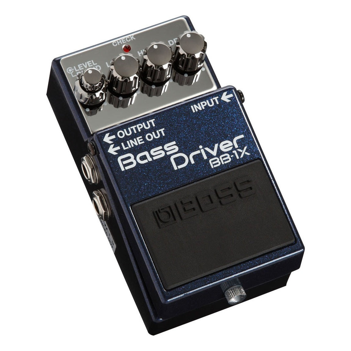 BOSS BB-1X Bass Driver Guitar Pedal 2