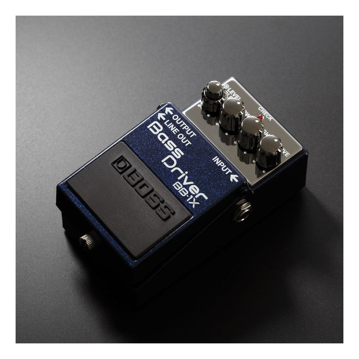 BOSS BB-1X Bass Driver Guitar Pedal 4