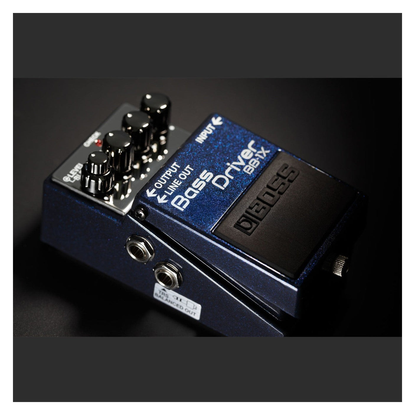 BOSS BB-1X Bass Driver Guitar Pedal 5