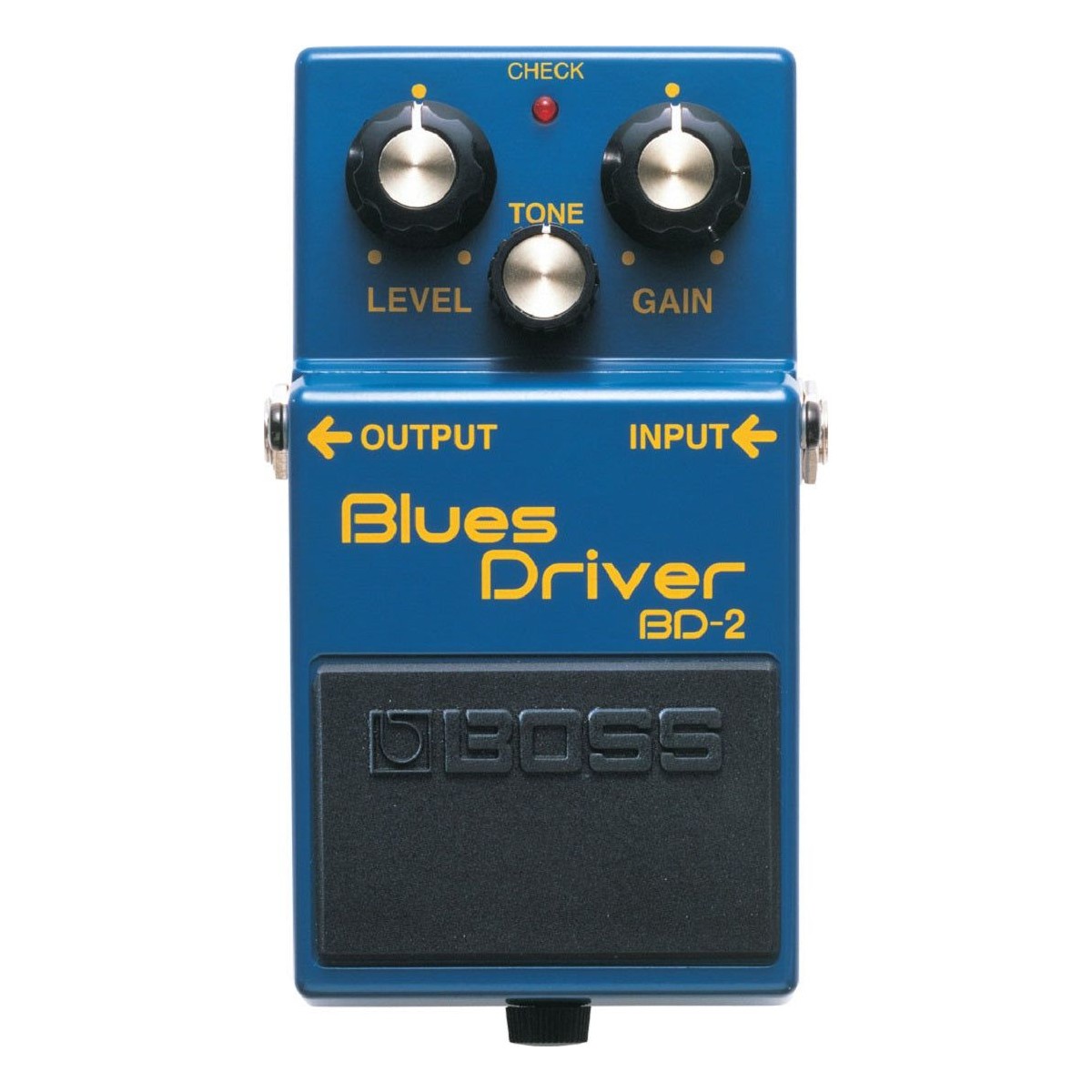 BOSS BD-2 Blues Driver Overdrive Guitar Pedal 1
