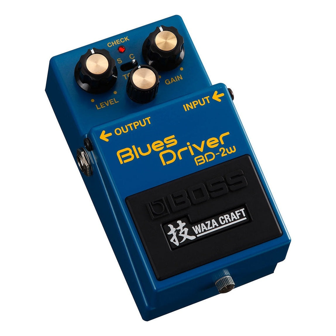 BOSS BD‑2W Blues Driver Waza Craft Guitar Pedal 2