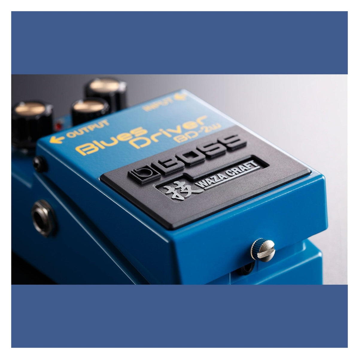 BOSS BD‑2W Blues Driver Waza Craft Guitar Pedal 4