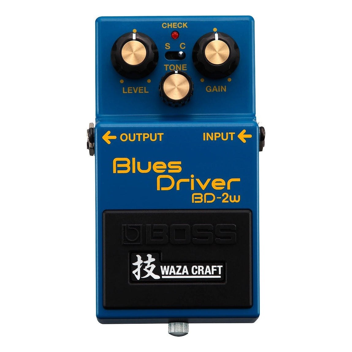 BOSS BD‑2W Blues Driver Waza Craft Guitar Pedal 1