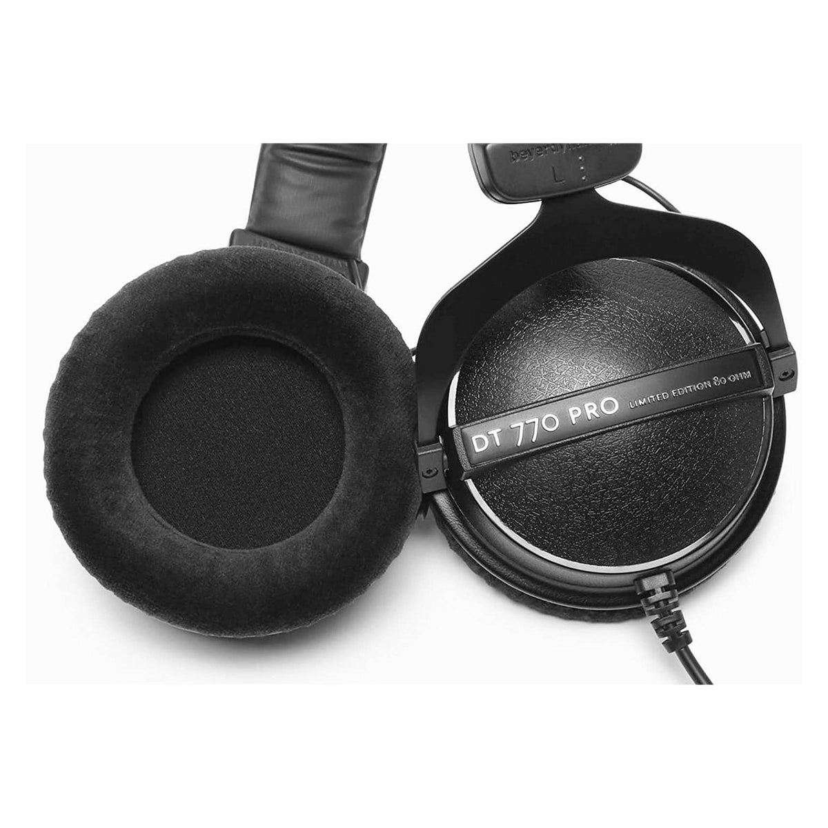 Beyerdynamic DT 770 PRO Limited Edition Black Studio Headphones - 80 Ohm 4