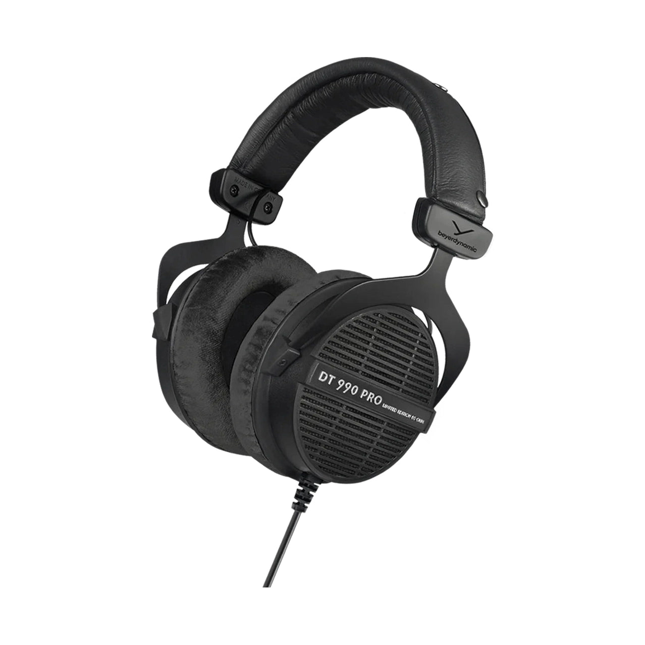 Beyerdynamic DT990 PRO Limited Edition Black Headphones - 80 Ohms 1