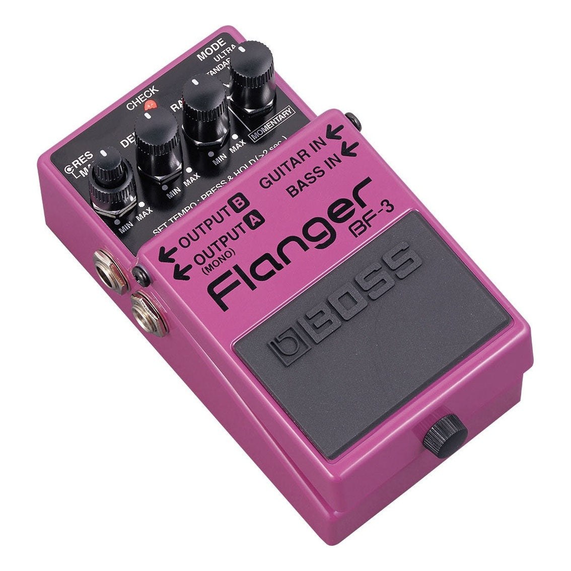 BOSS BF-3 Flanger Guitar Pedal 2